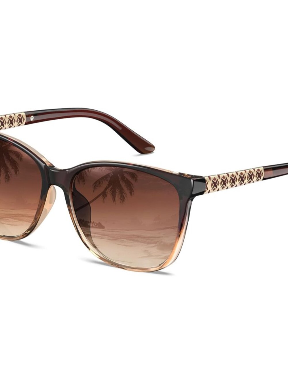 Trendy Retro Women's Sunglasses: Polarized UV400 Protection & Unique Design